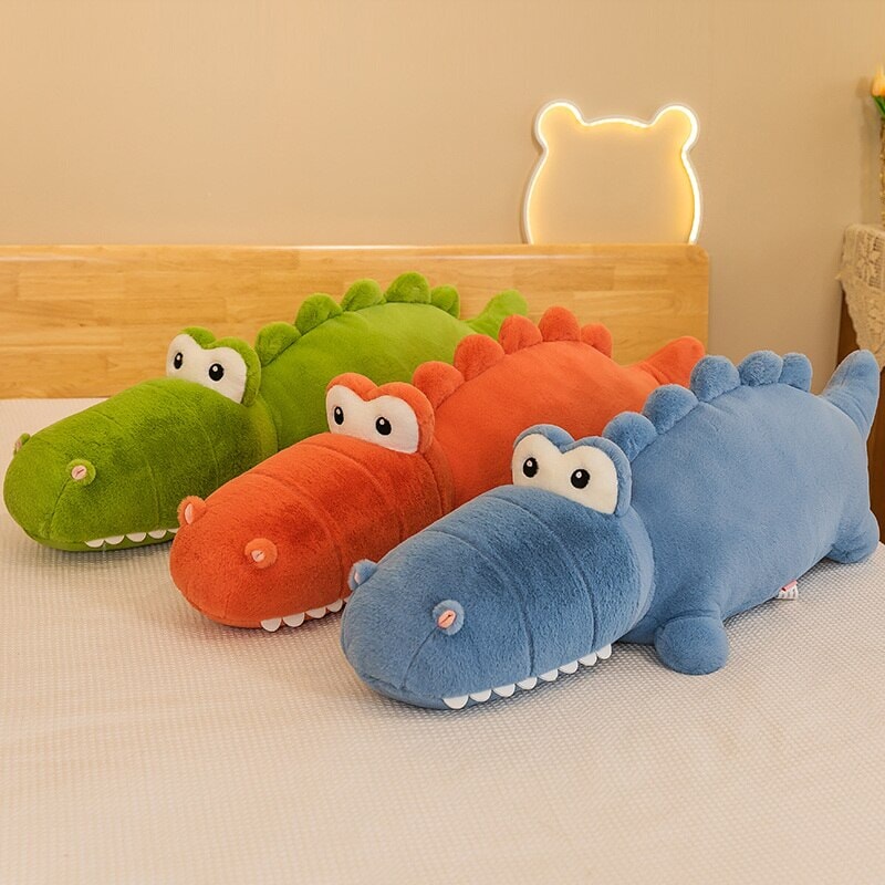 kawaiies-softtoys-plushies-kawaii-plush-Giant Fluffy Kawaii Alligator Crocodile Plushies Soft toy 