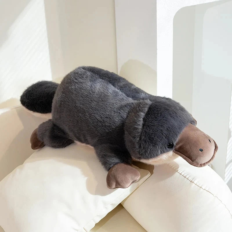kawaiies-softtoys-plushies-kawaii-plush-Giant Fluffy Platypus Plushie Soft toy 65cm 