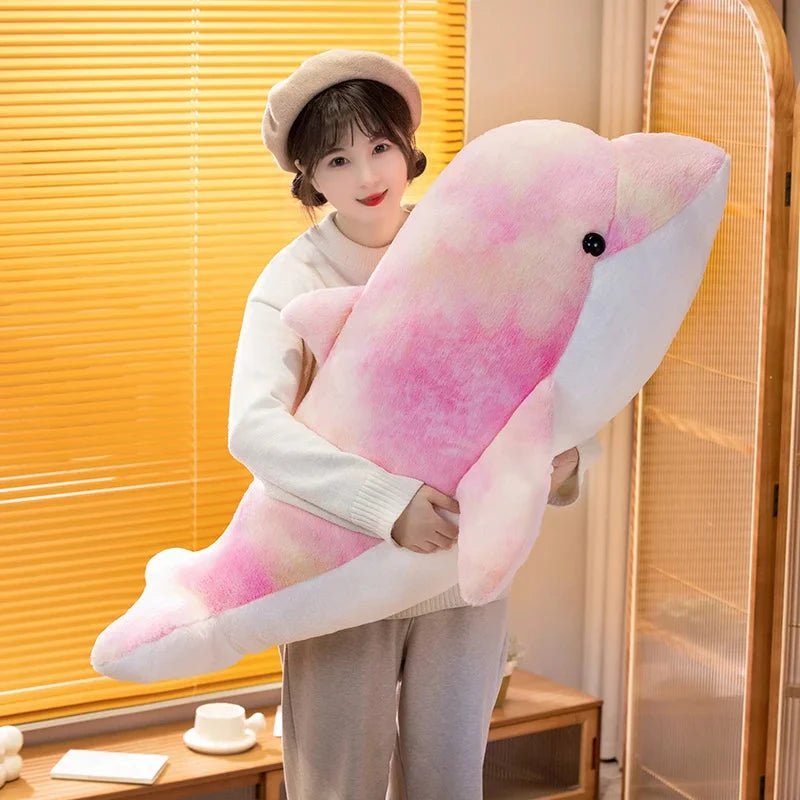 kawaiies-softtoys-plushies-kawaii-plush-Giant Galaxy Dolphin Plushie Soft toy 