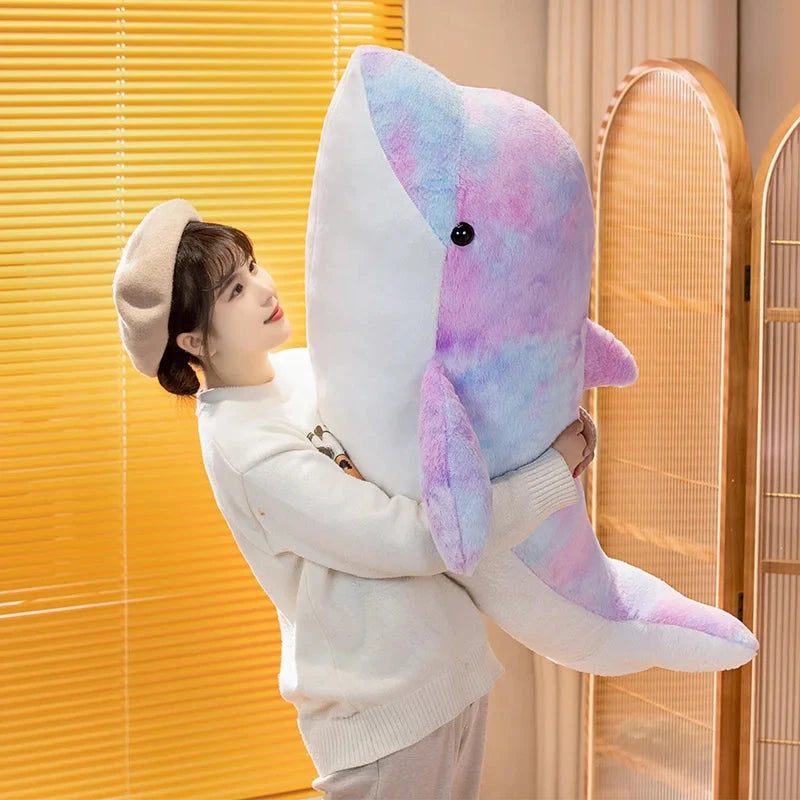 kawaiies-softtoys-plushies-kawaii-plush-Giant Galaxy Dolphin Plushie Soft toy 