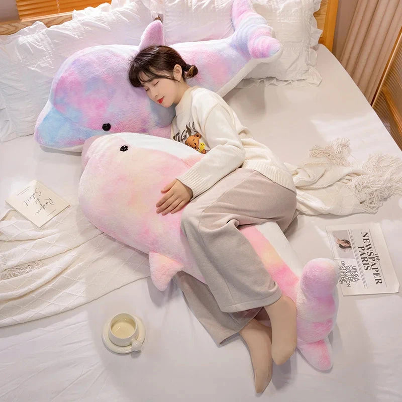 kawaiies-softtoys-plushies-kawaii-plush-Giant Galaxy Dolphin Plushie Soft toy 