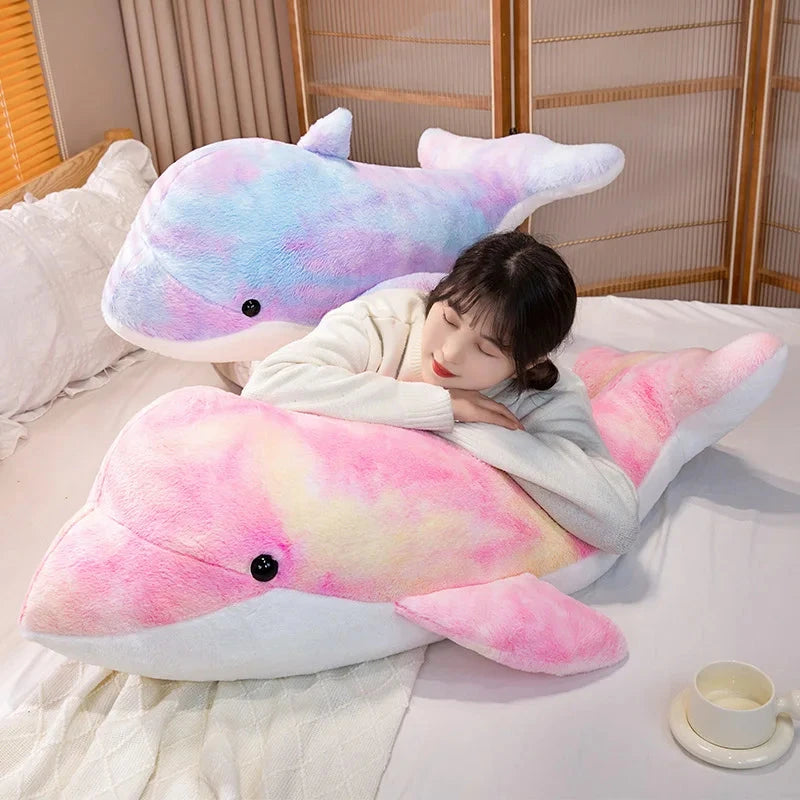 kawaiies-softtoys-plushies-kawaii-plush-Giant Galaxy Dolphin Plushie Soft toy 
