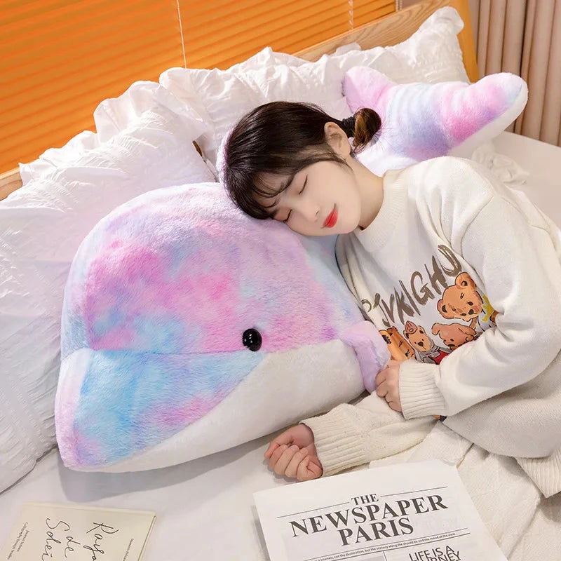 kawaiies-softtoys-plushies-kawaii-plush-Giant Galaxy Dolphin Plushie Soft toy 