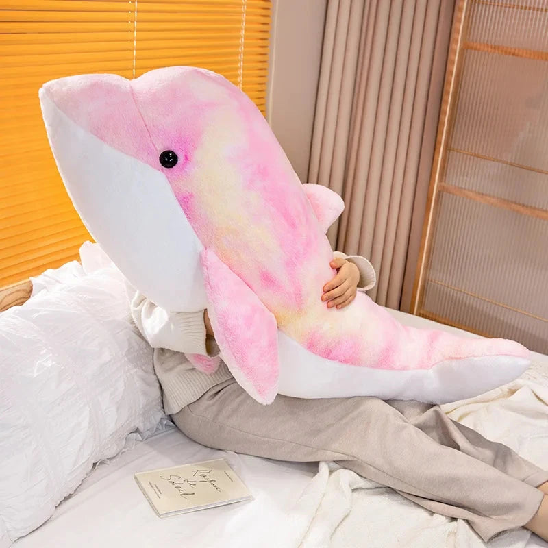 kawaiies-softtoys-plushies-kawaii-plush-Giant Galaxy Dolphin Plushie Soft toy 