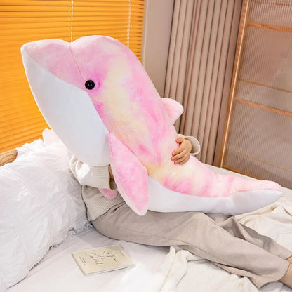 kawaiies-softtoys-plushies-kawaii-plush-Giant Galaxy Dolphin Plushie Soft toy 