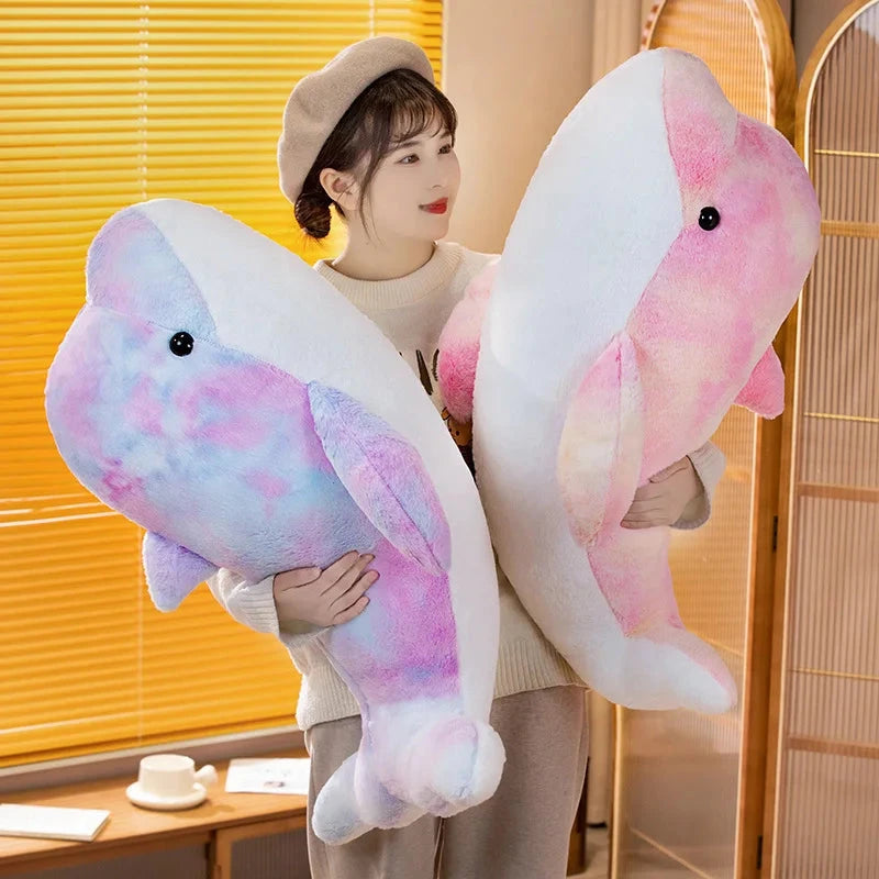 kawaiies-softtoys-plushies-kawaii-plush-Giant Galaxy Dolphin Plushie Soft toy 