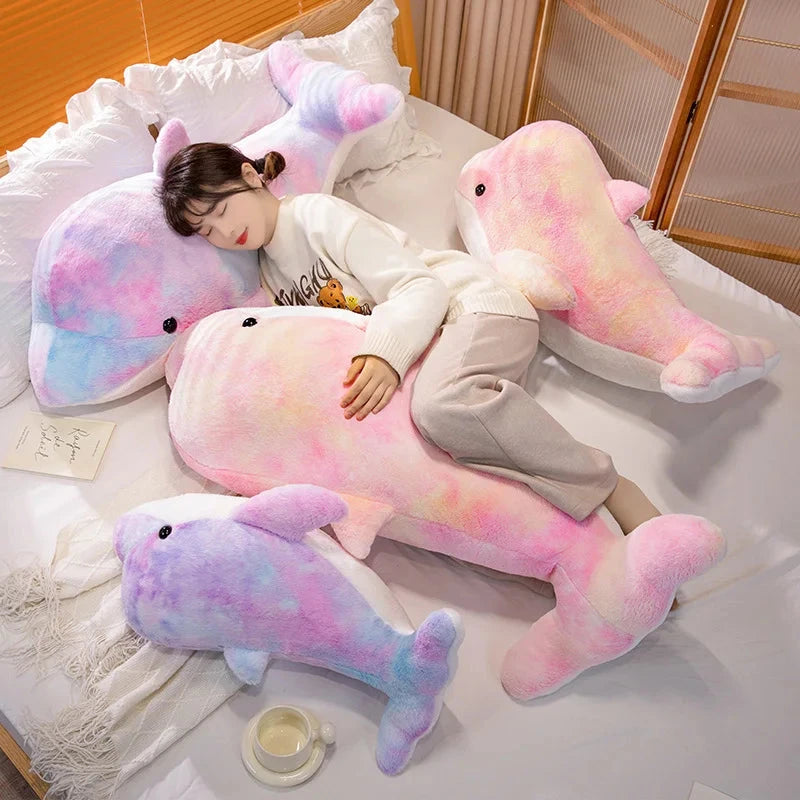 kawaiies-softtoys-plushies-kawaii-plush-Giant Galaxy Dolphin Plushie Soft toy 