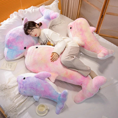 kawaiies-softtoys-plushies-kawaii-plush-Giant Galaxy Dolphin Plushie Soft toy 