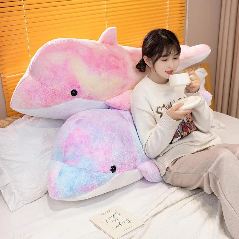 kawaiies-softtoys-plushies-kawaii-plush-Giant Galaxy Dolphin Plushie Soft toy 