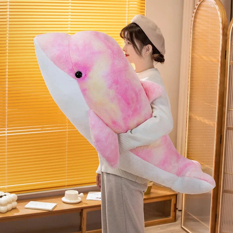 kawaiies-softtoys-plushies-kawaii-plush-Giant Galaxy Dolphin Plushie Soft toy 