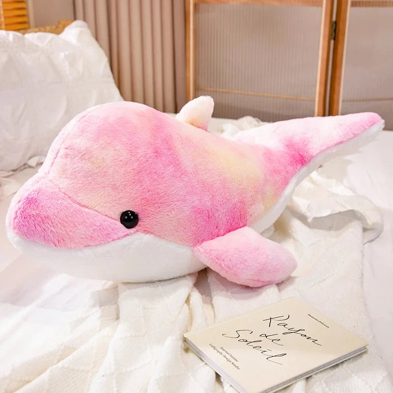 kawaiies-softtoys-plushies-kawaii-plush-Giant Galaxy Dolphin Plushie Soft toy Pink 18in / 45cm 