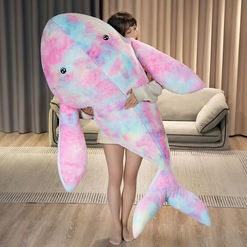 kawaiies-softtoys-plushies-kawaii-plush-Giant Galaxy Fluffy Whale Plushie Soft toy 