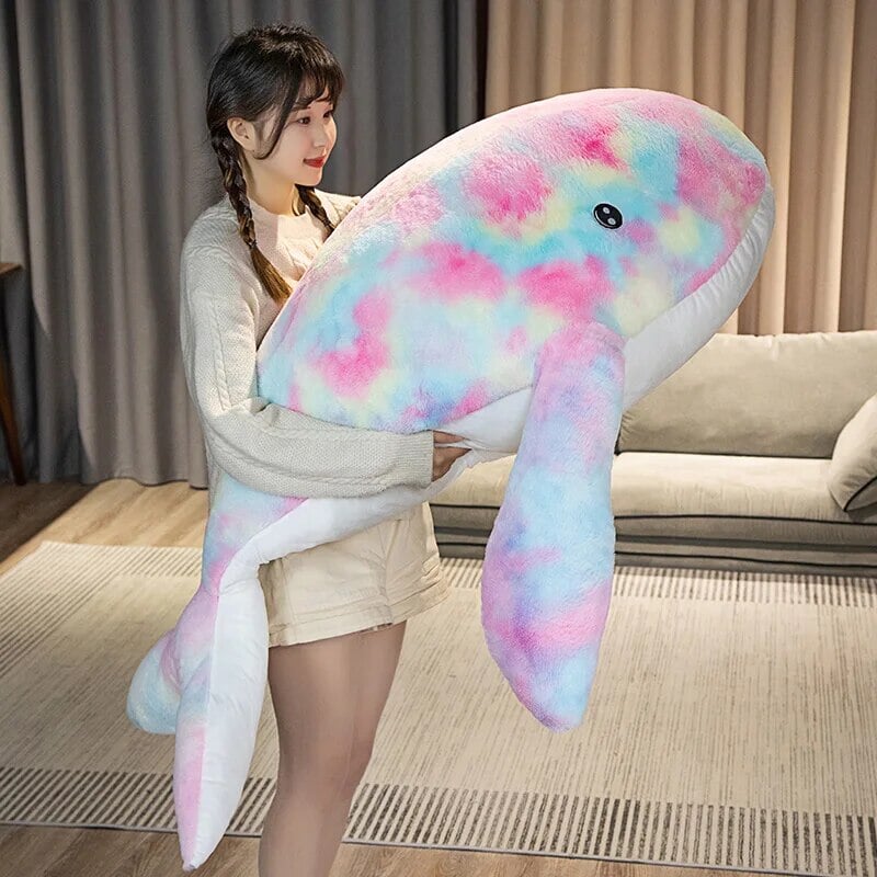 kawaiies-softtoys-plushies-kawaii-plush-Giant Galaxy Fluffy Whale Plushie Soft toy 