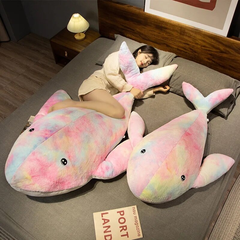 kawaiies-softtoys-plushies-kawaii-plush-Giant Galaxy Fluffy Whale Plushie Soft toy 