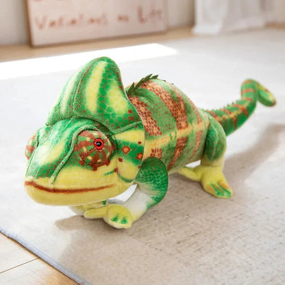 kawaiies-softtoys-plushies-kawaii-plush-Giant Green Chameleon Plushie Soft toy 31in / 80cm 