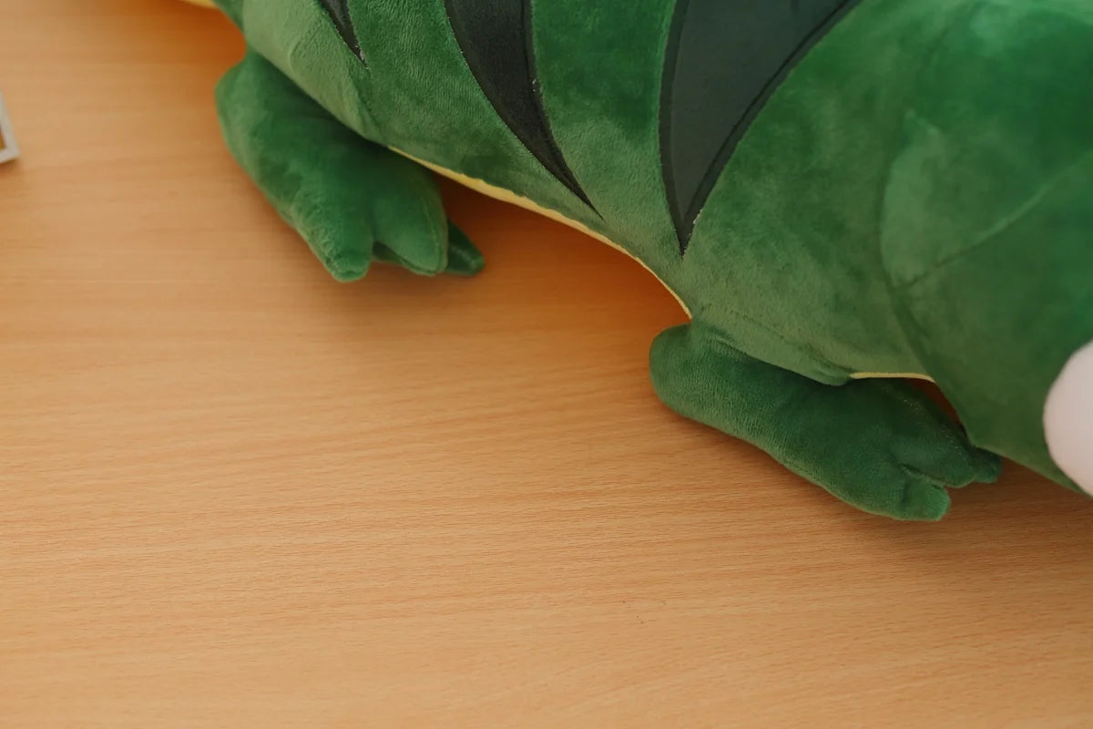kawaiies-softtoys-plushies-kawaii-plush-Giant Green Lizard Chameleon Plushie Soft toy 