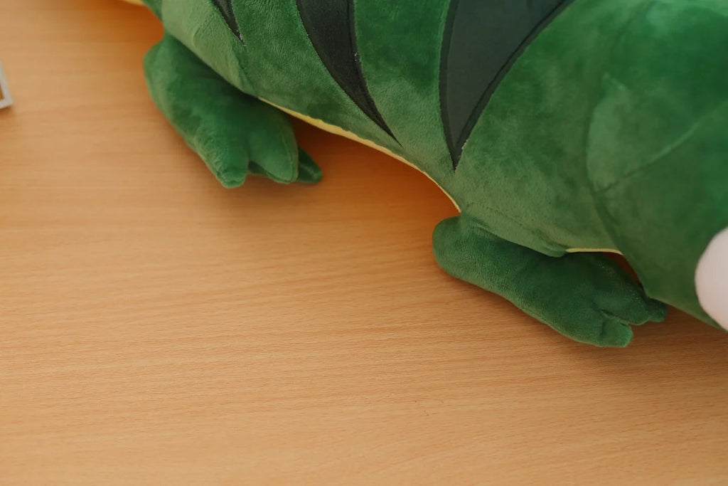 kawaiies-softtoys-plushies-kawaii-plush-Giant Green Lizard Chameleon Plushie Soft toy 
