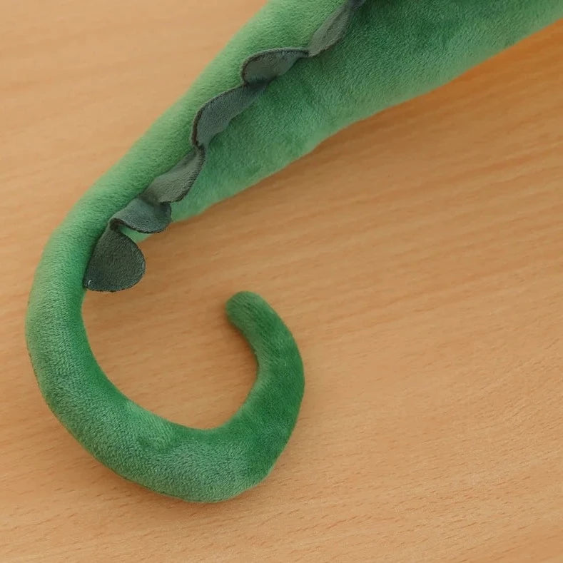 kawaiies-softtoys-plushies-kawaii-plush-Giant Green Lizard Chameleon Plushie Soft toy 