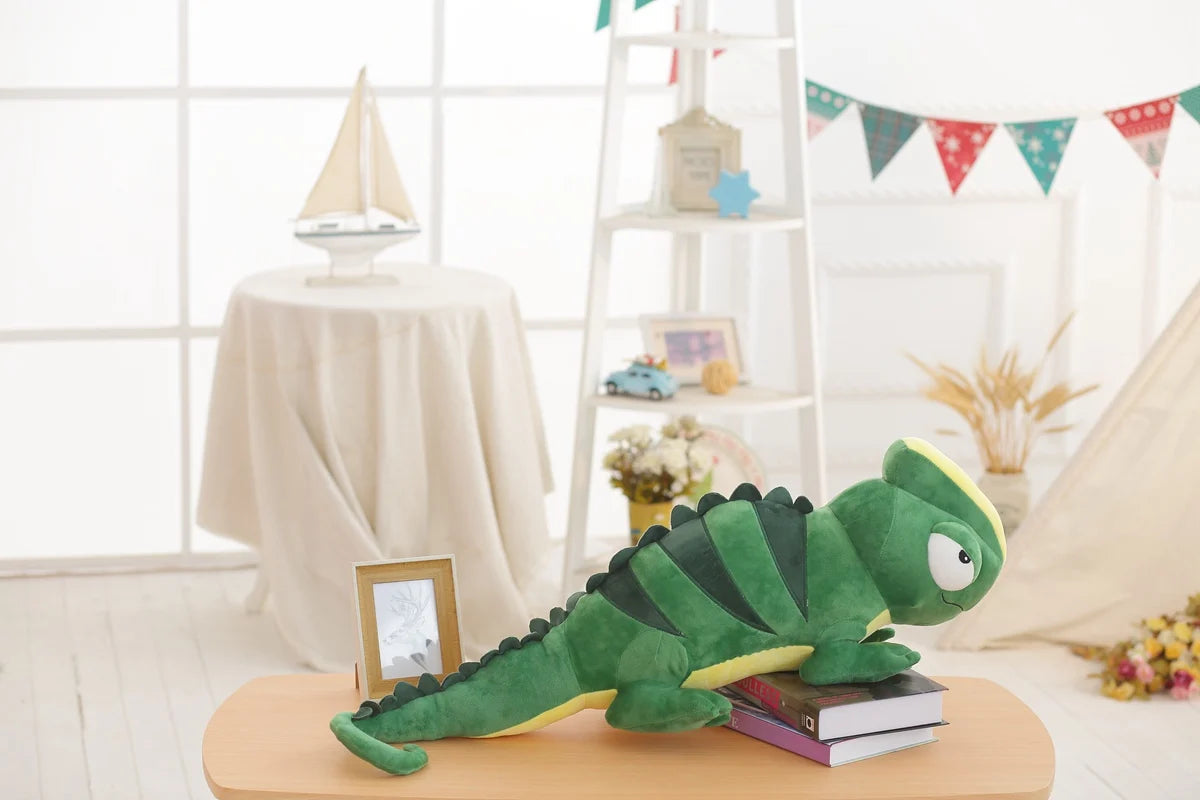 kawaiies-softtoys-plushies-kawaii-plush-Giant Green Lizard Chameleon Plushie Soft toy 