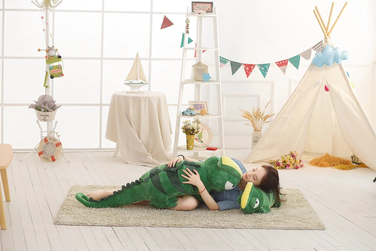 kawaiies-softtoys-plushies-kawaii-plush-Giant Green Lizard Chameleon Plushie Soft toy 