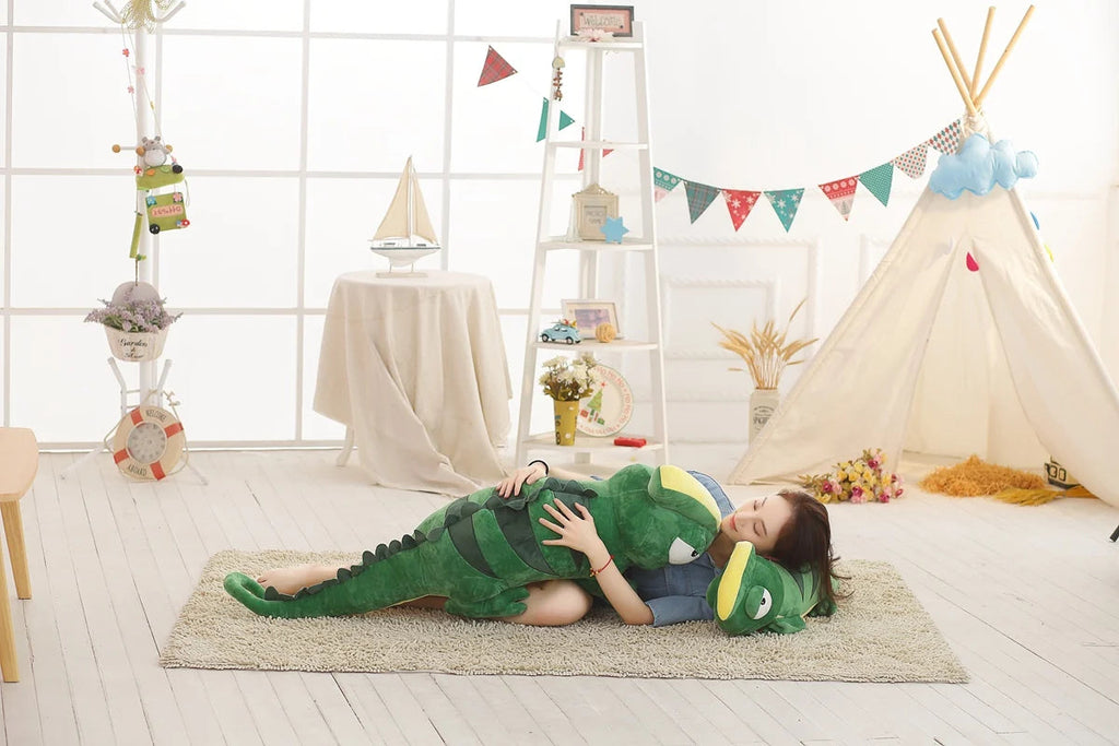 kawaiies-softtoys-plushies-kawaii-plush-Giant Green Lizard Chameleon Plushie Soft toy 