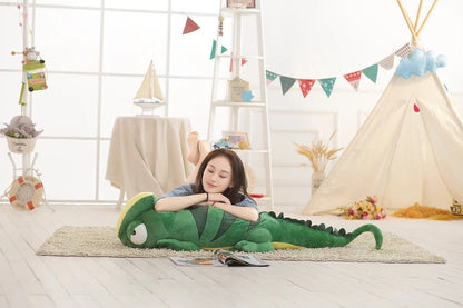 kawaiies-softtoys-plushies-kawaii-plush-Giant Green Lizard Chameleon Plushie Soft toy 