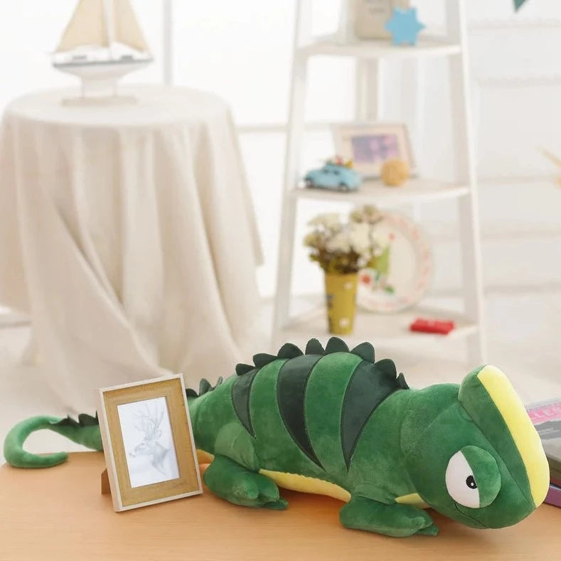 kawaiies-softtoys-plushies-kawaii-plush-Giant Green Lizard Chameleon Plushie Soft toy 