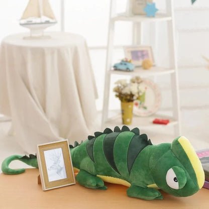 kawaiies-softtoys-plushies-kawaii-plush-Giant Green Lizard Chameleon Plushie Soft toy 
