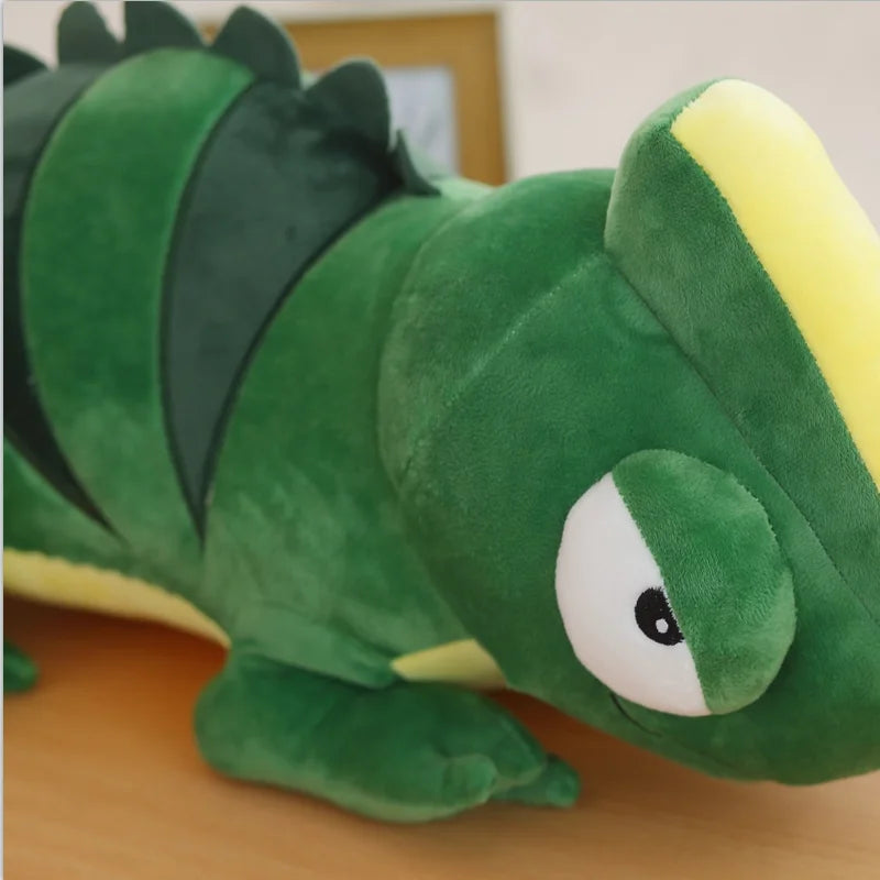 kawaiies-softtoys-plushies-kawaii-plush-Giant Green Lizard Chameleon Plushie Soft toy 