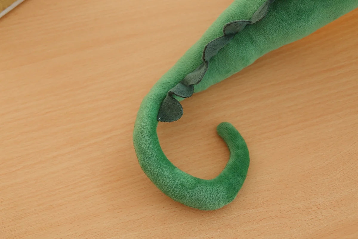kawaiies-softtoys-plushies-kawaii-plush-Giant Green Lizard Chameleon Plushie Soft toy 