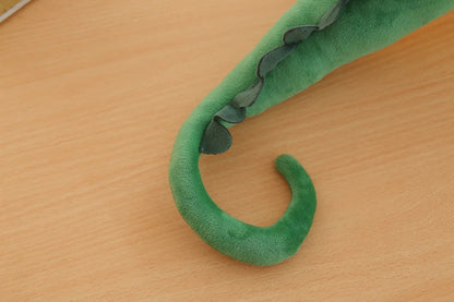 kawaiies-softtoys-plushies-kawaii-plush-Giant Green Lizard Chameleon Plushie Soft toy 