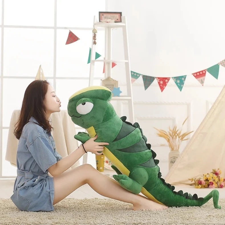 kawaiies-softtoys-plushies-kawaii-plush-Giant Green Lizard Chameleon Plushie Soft toy 