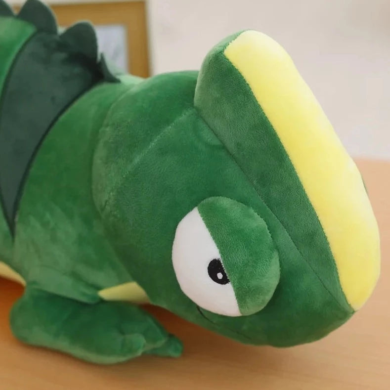 kawaiies-softtoys-plushies-kawaii-plush-Giant Green Lizard Chameleon Plushie Soft toy 