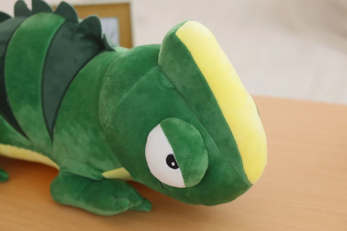 kawaiies-softtoys-plushies-kawaii-plush-Giant Green Lizard Chameleon Plushie Soft toy 