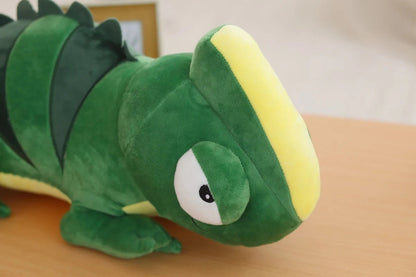 kawaiies-softtoys-plushies-kawaii-plush-Giant Green Lizard Chameleon Plushie Soft toy 