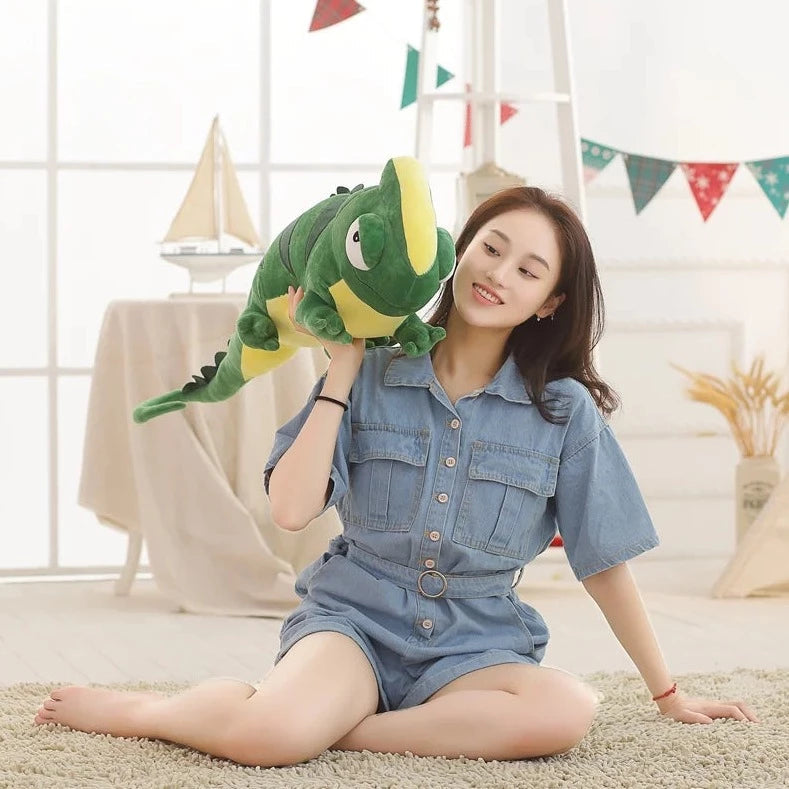 kawaiies-softtoys-plushies-kawaii-plush-Giant Green Lizard Chameleon Plushie Soft toy 