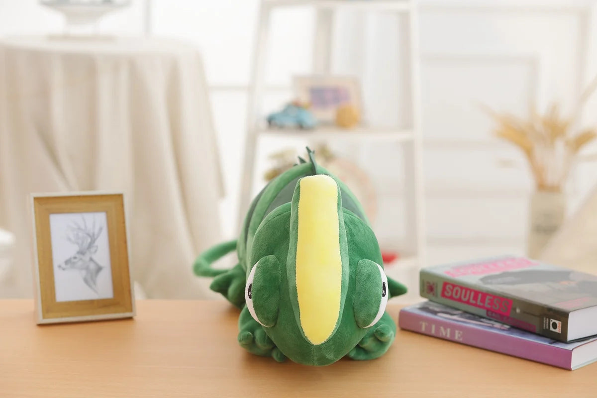 kawaiies-softtoys-plushies-kawaii-plush-Giant Green Lizard Chameleon Plushie Soft toy 