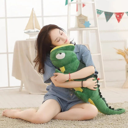kawaiies-softtoys-plushies-kawaii-plush-Giant Green Lizard Chameleon Plushie Soft toy 