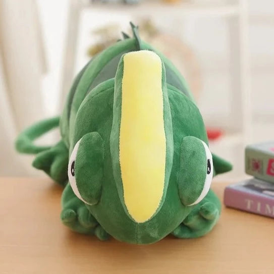 kawaiies-softtoys-plushies-kawaii-plush-Giant Green Lizard Chameleon Plushie Soft toy 