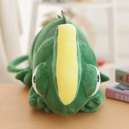 kawaiies-softtoys-plushies-kawaii-plush-Giant Green Lizard Chameleon Plushie Soft toy 