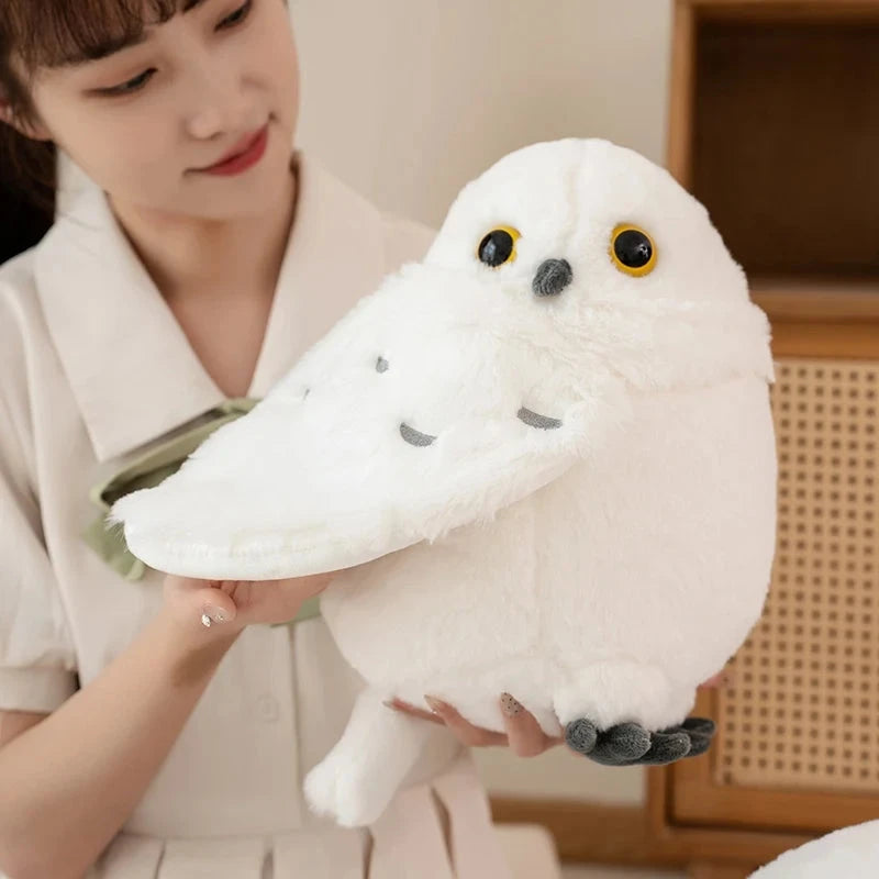 kawaiies-softtoys-plushies-kawaii-plush-Giant White Owl Plush Soft toy 