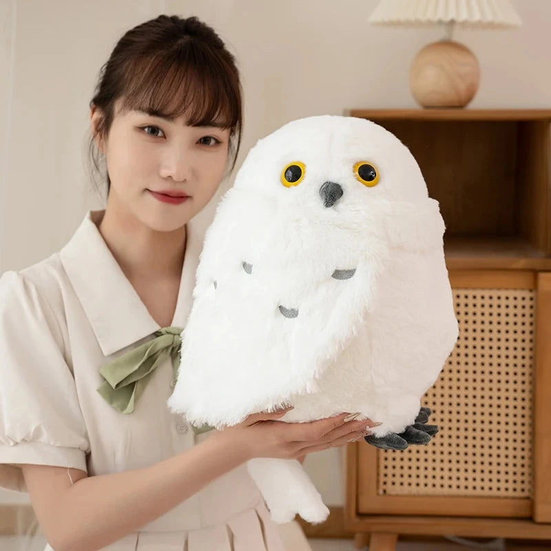 kawaiies-softtoys-plushies-kawaii-plush-Giant White Owl Plush Soft toy 