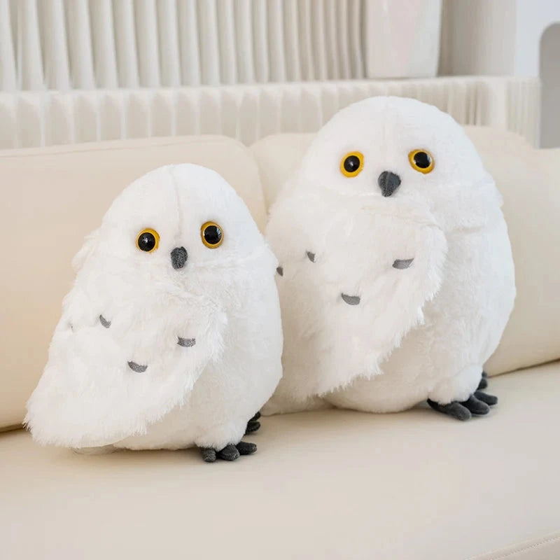kawaiies-softtoys-plushies-kawaii-plush-Giant White Owl Plush Soft toy 30cm 