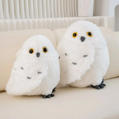 kawaiies-softtoys-plushies-kawaii-plush-Giant White Owl Plush Soft toy 30cm 