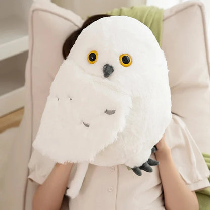 kawaiies-softtoys-plushies-kawaii-plush-Giant White Owl Plush Soft toy 