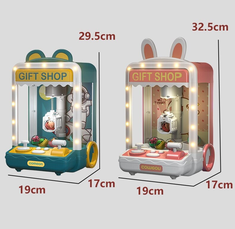 Gift Toy New Type Claw Machine Mini Claw Machine Toy Crane Machine