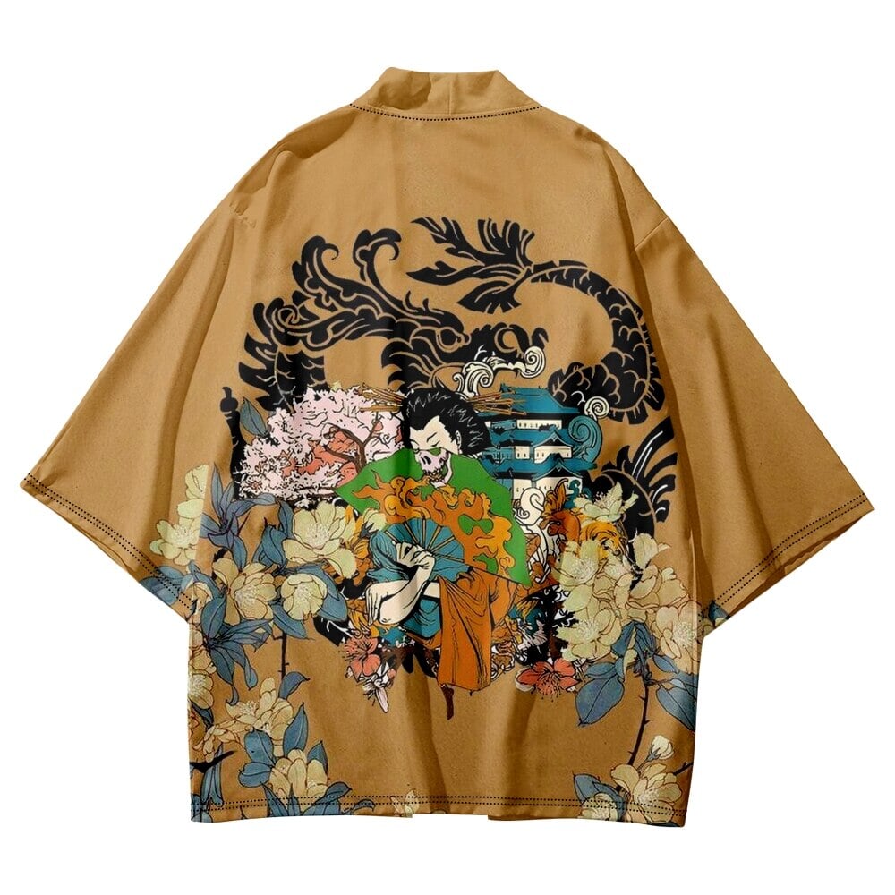kawaiies-softtoys-plushies-kawaii-plush-Golden Japanese Mystical Lady Kimono Kimono 