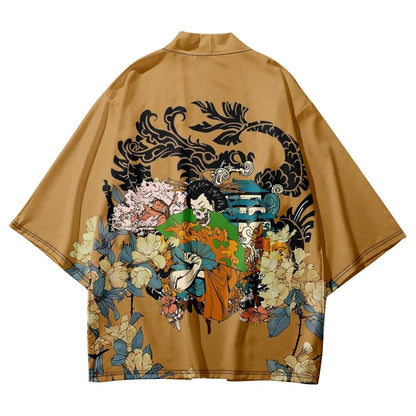 kawaiies-softtoys-plushies-kawaii-plush-Golden Japanese Mystical Lady Kimono Kimono 