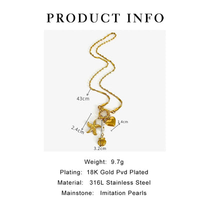 kawaiies-softtoys-plushies-kawaii-plush-Golden Tide Charm Necklace Jewelry 