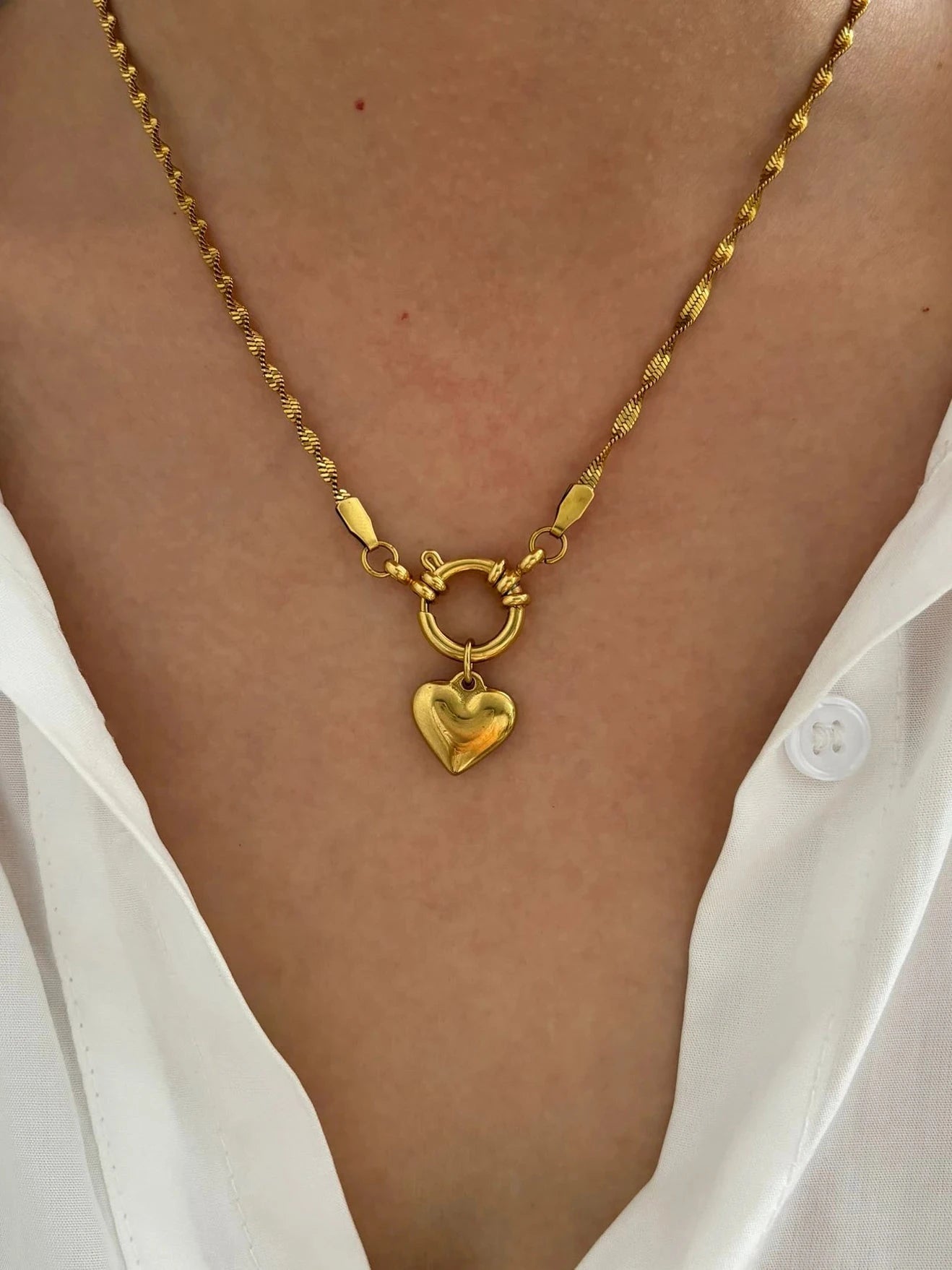 kawaiies-softtoys-plushies-kawaii-plush-Golden Tide Charm Necklace Jewelry 